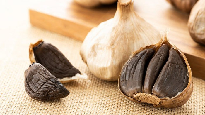 Schwarzer Knoblauch: Ganze Zehen statt Kapsel oder Extrakt