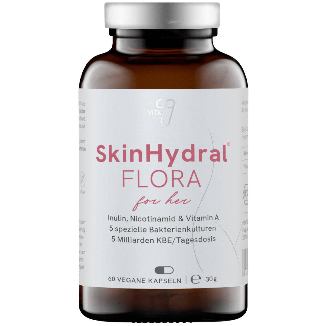 vita7 SkinHydral® Flora, 60 Kapseln