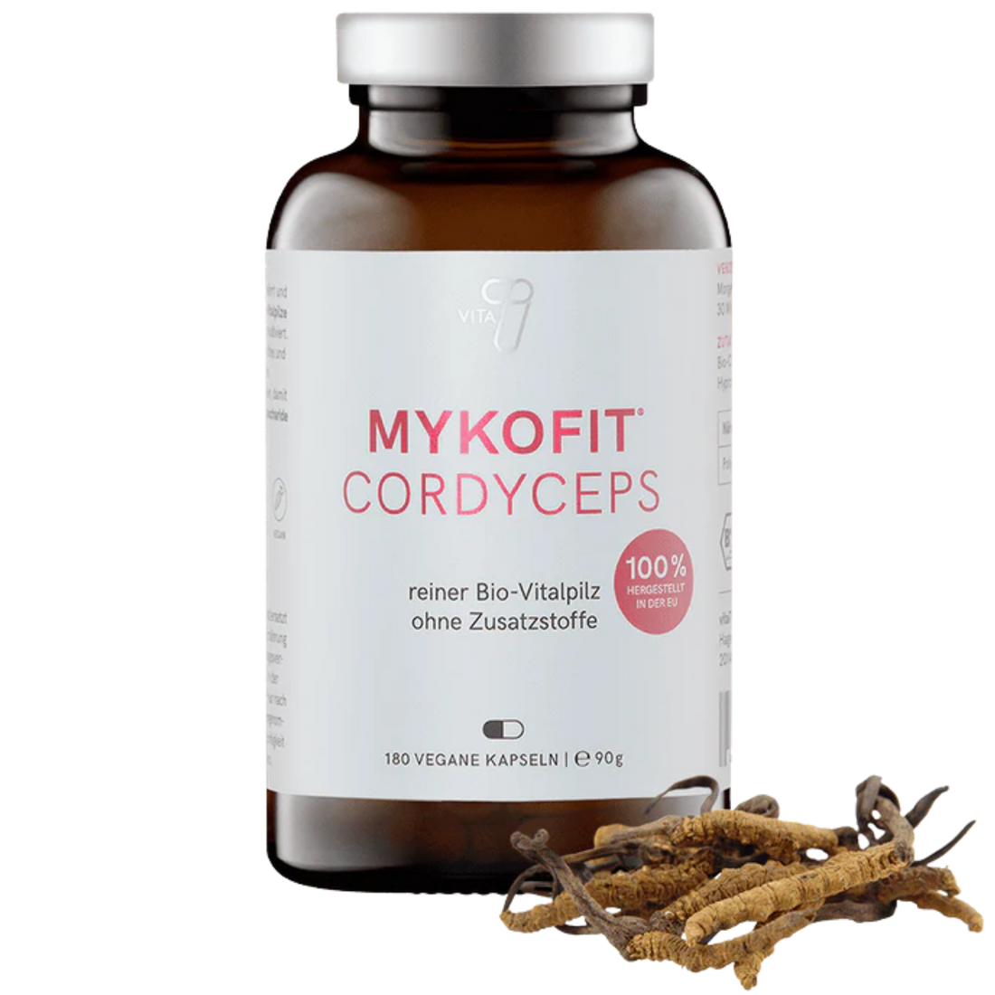 MYKOFIT® Bio Cordyceps, 180 Kapseln