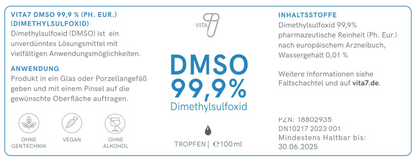DMSO Pharmaqualität, 100 ml