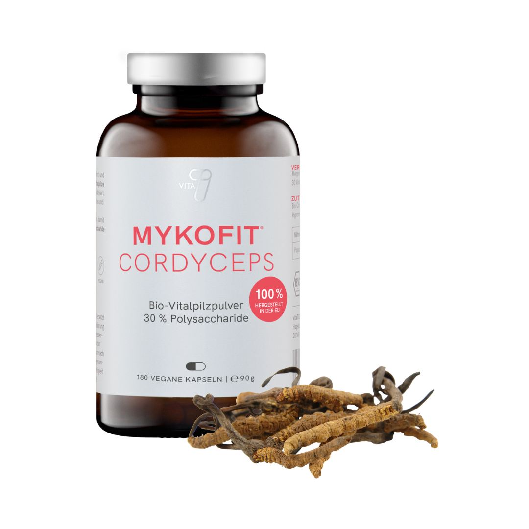 MYKOFIT® Bio Cordyceps, 180 Kapseln