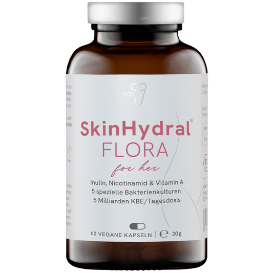 vita7 SkinHydral® Flora, 60 Kapseln