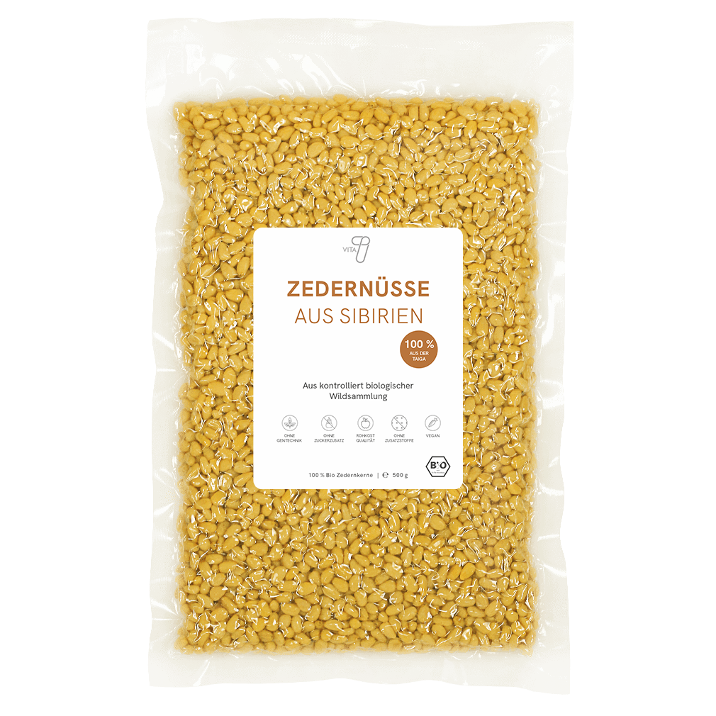 Bio Zedernüsse, 500 g