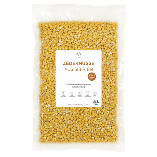 Bio Zedernüsse, 500 g