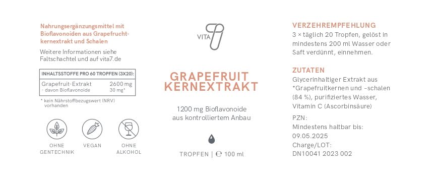 GrapefruitKernextrakt Etikett vita7