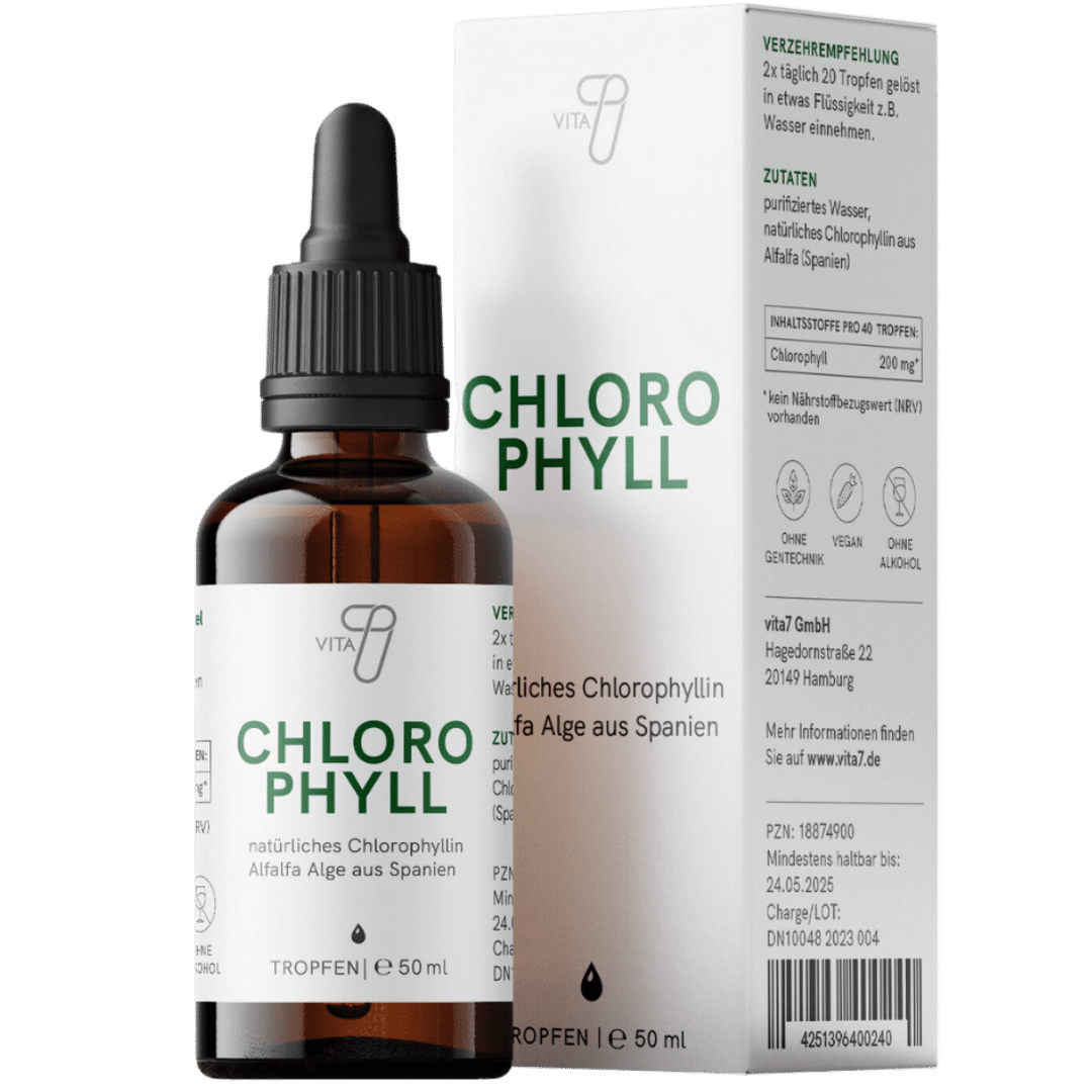 Chlorophyll Tropfen, 50 ml