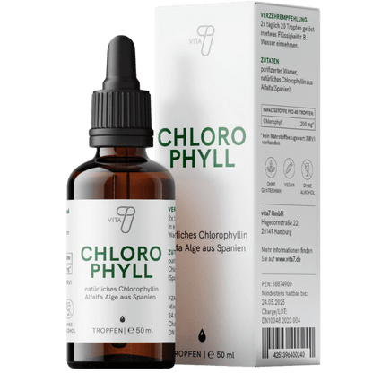 Chlorophyll Tropfen, 50 ml