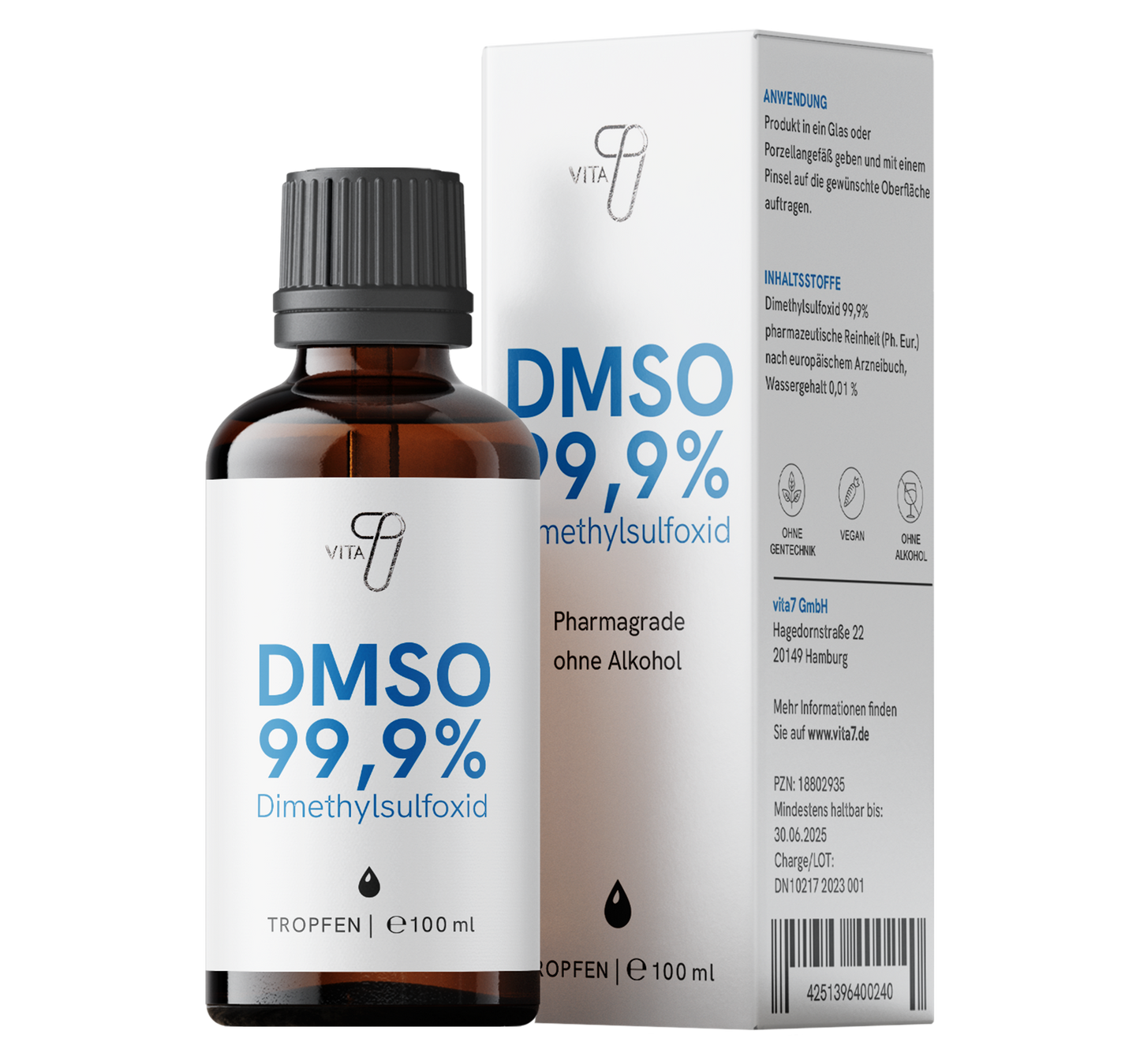 DMSO Pharmaqualität, 100 ml