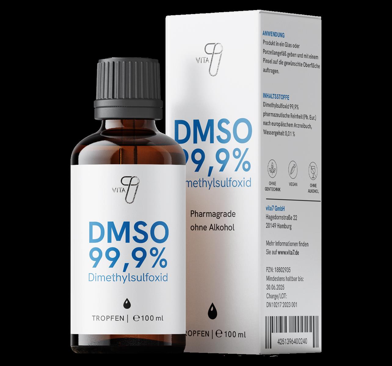 DMSO Pharmaqualität, 100 ml