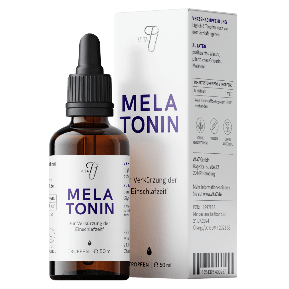 Melatonin Tropfen, 50 ml