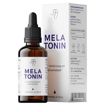 Melatonin Tropfen, 50 ml