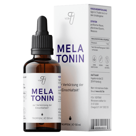 Melatonin Tropfen, 50 ml