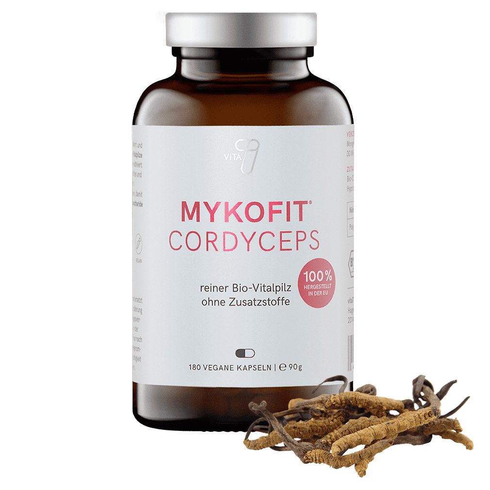 MYKOFIT® Bio Cordyceps, 180 Kapseln