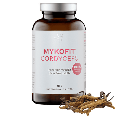 MYKOFIT® Bio Cordyceps, 180 Kapseln