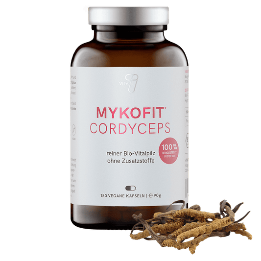 MYKOFIT® Bio Cordyceps, 180 Kapseln