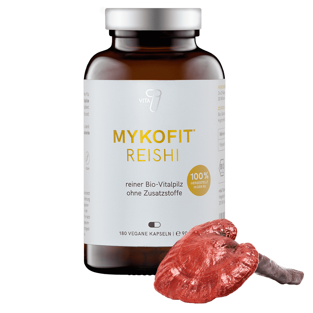MYKOFIT® Organic Reishi, 180 Capsules
