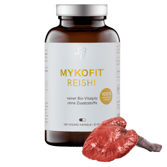 MYKOFIT® Bio Reishi, 180 Kapseln