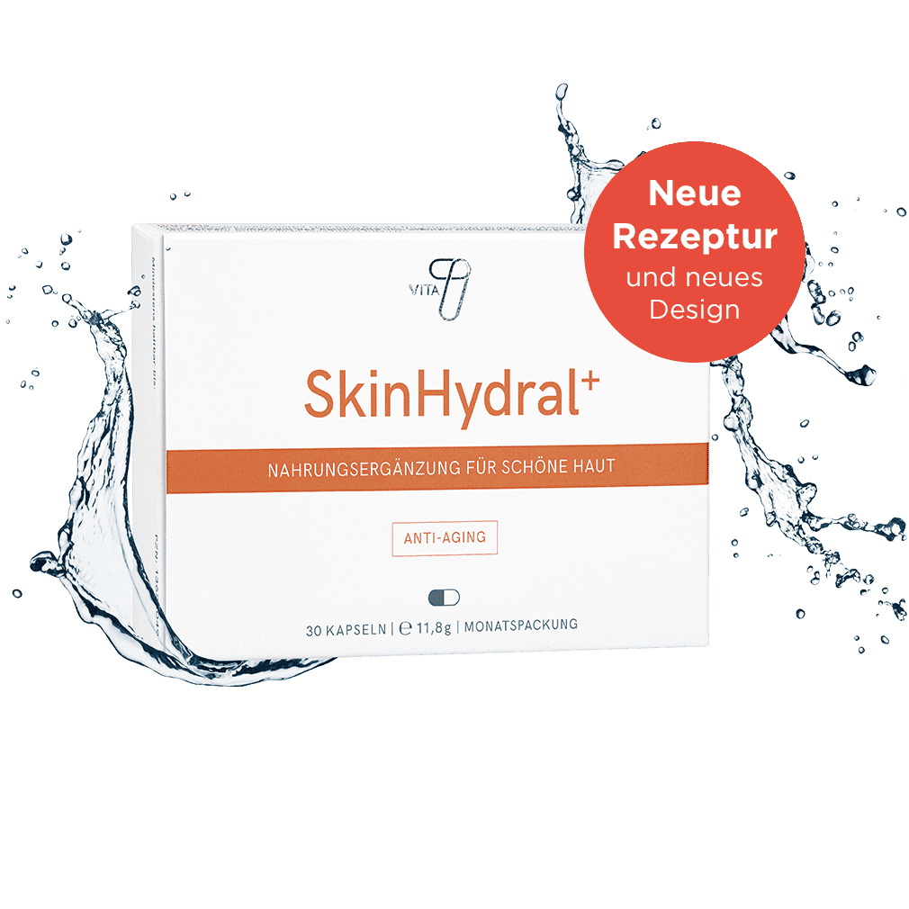 SkinHydral⁺ 1 Monat, 30 Kapseln MHD 31.12.2023
