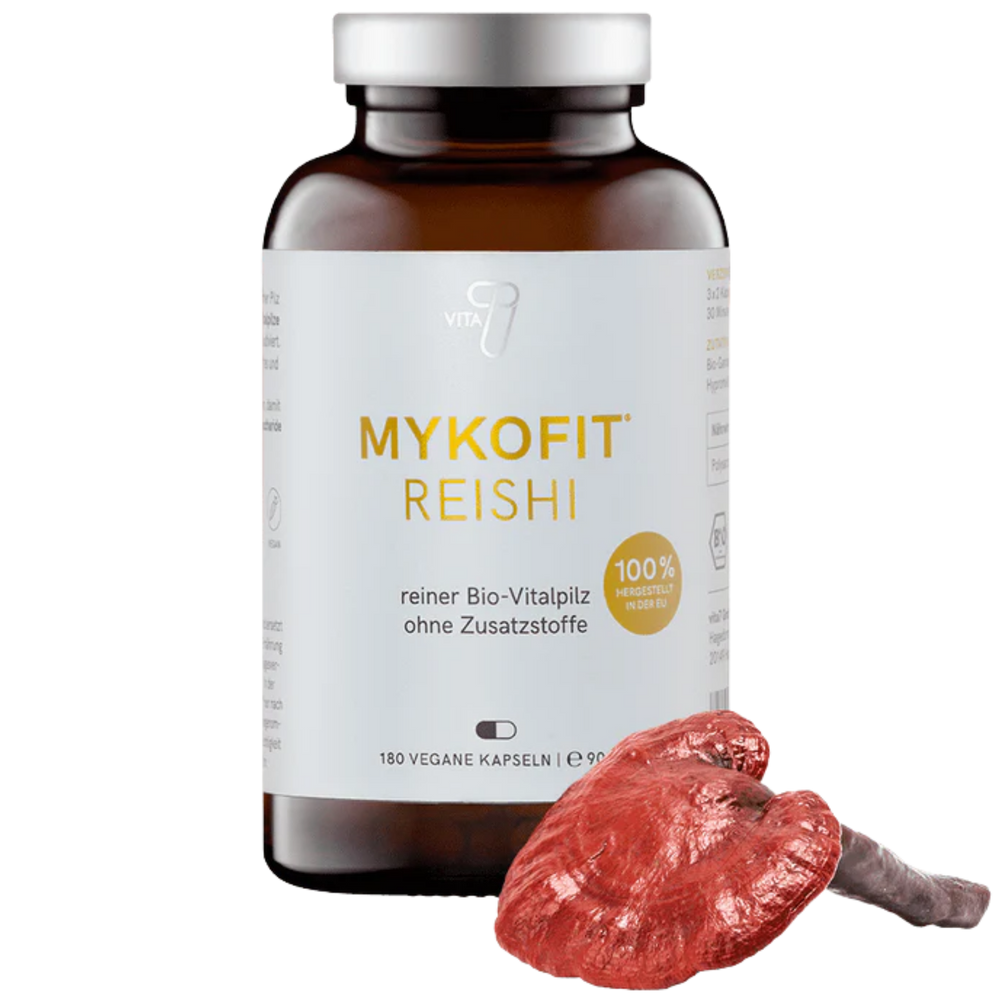MYKOFIT® Bio Reishi, 180 Kapseln