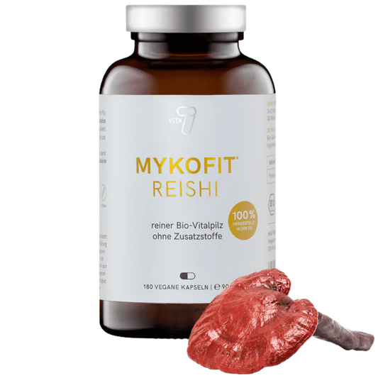 MYKOFIT® Bio Reishi, 180 Kapseln
