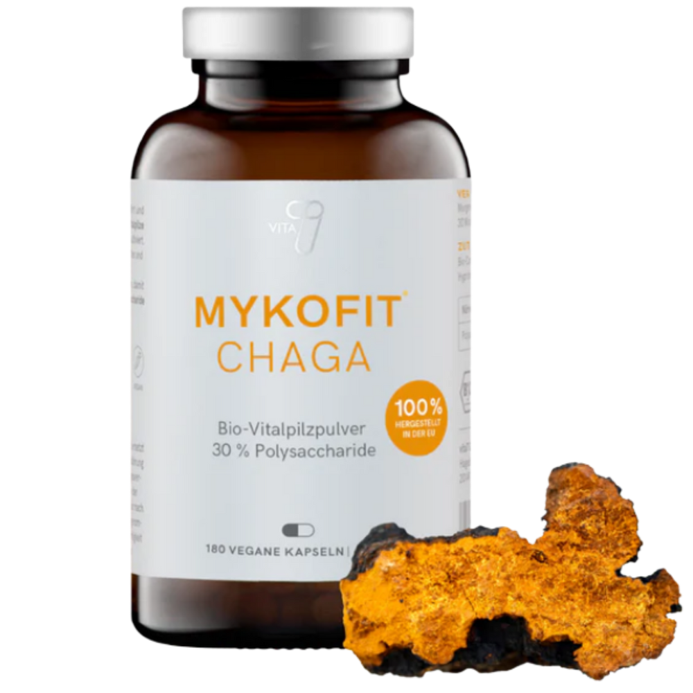 MYKOFIT® Bio Chaga, 180 Kapseln