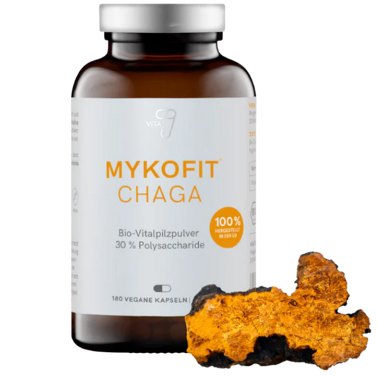 MYKOFIT® Bio Chaga, 180 Kapseln