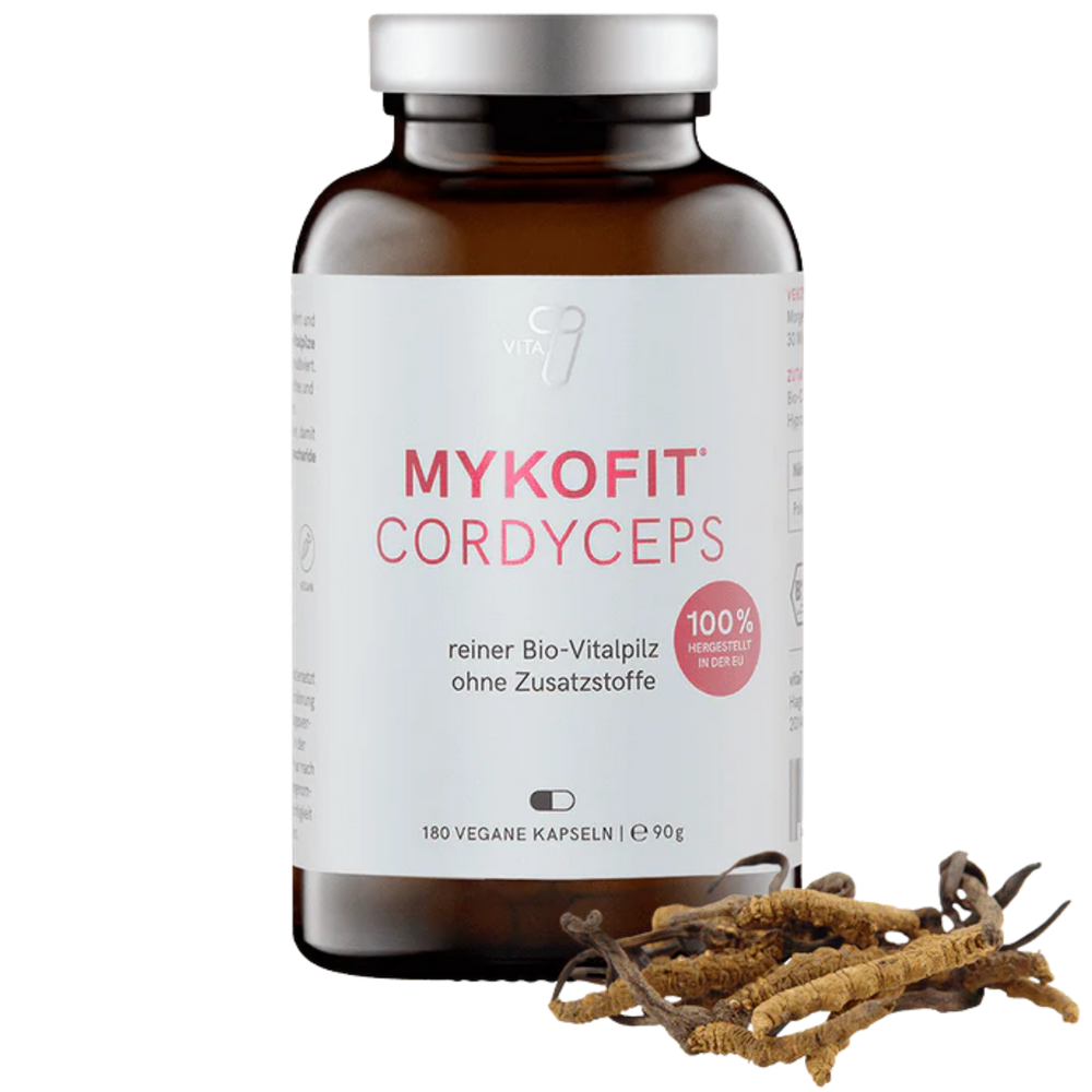 MYKOFIT® Bio Cordyceps, 180 Kapseln