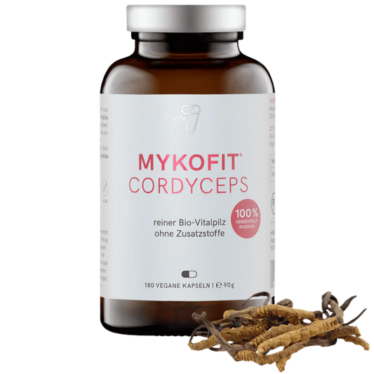 MYKOFIT® Bio Cordyceps, 180 Kapseln