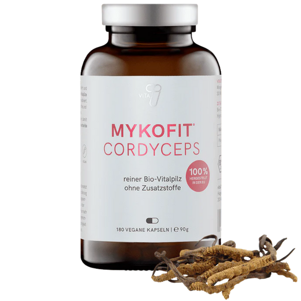 MYKOFIT® Bio Cordyceps, 180 Kapseln