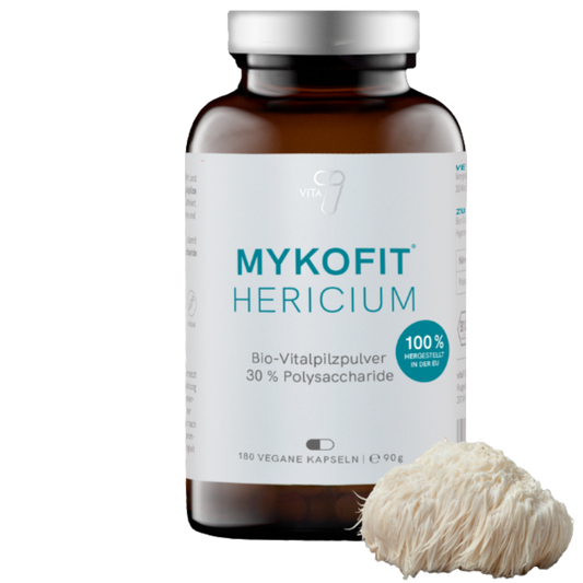 MYKOFIT® Bio Hericium, 180 Kapseln