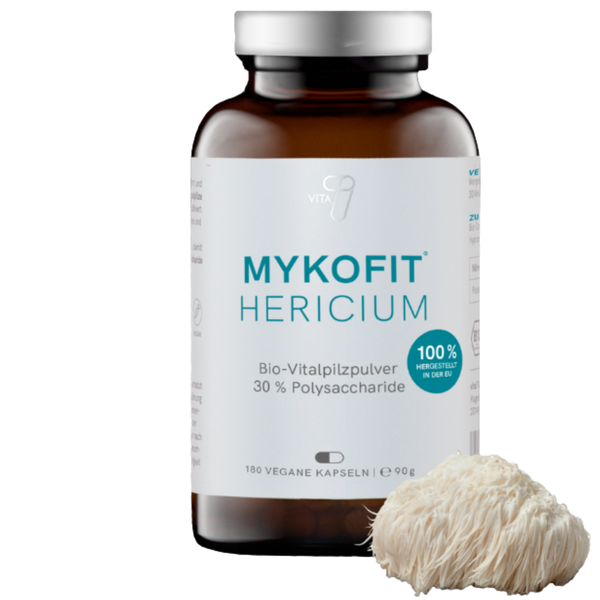 MYKOFIT® Bio Hericium, 180 Kapseln